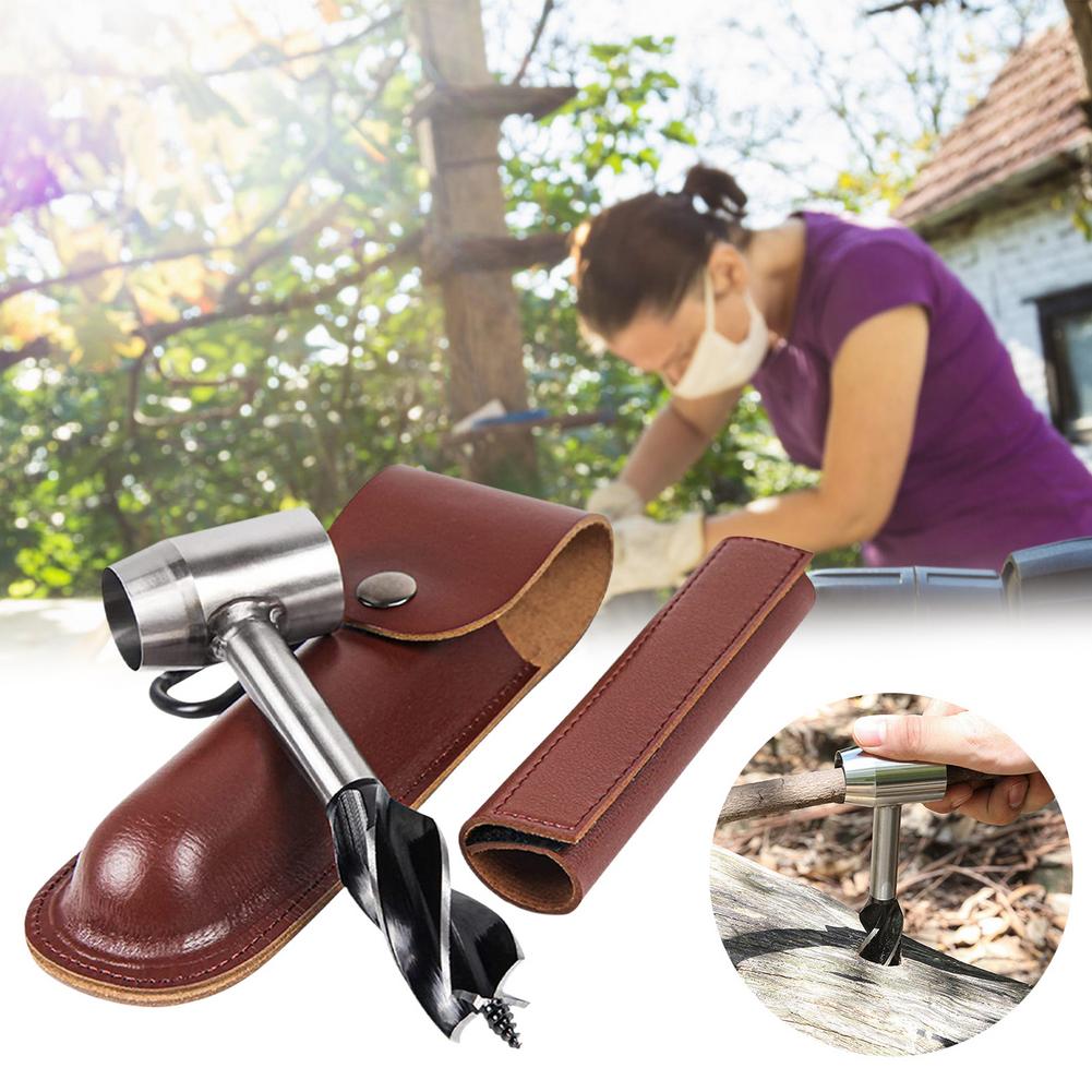 Manual Auger Drill Bushcraft Survival Tool